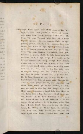 3-33, In Folio - In Quarto