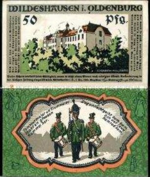 Wildeshausen 50 Pfennig