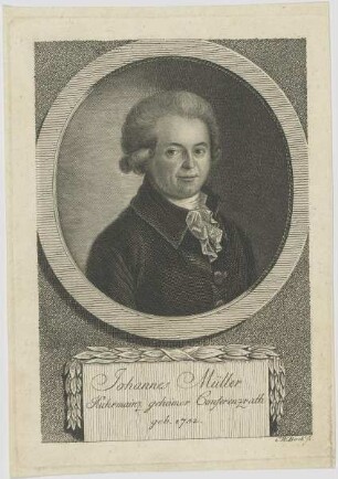 Bildnis des Johannes Müller