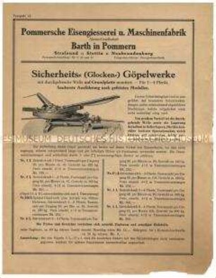 Sicherheits-Göpelwerke