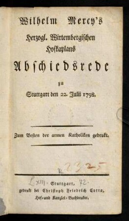 1-15, Abschiedsrede