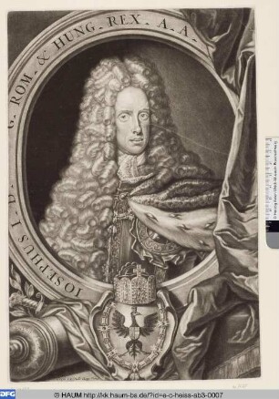 Joseph I. als deutscher König