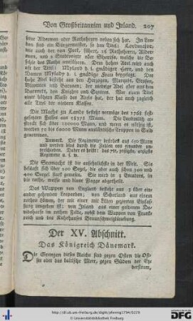 XV - XVI.