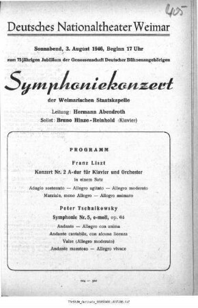 Symphoniekonzert