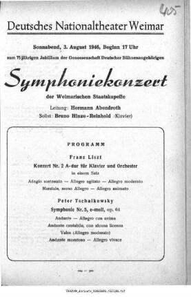 Symphoniekonzert