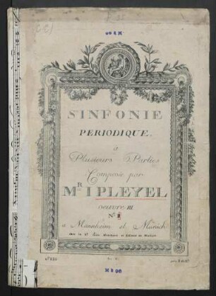 Sinfonie periodique à plusieurs parties, op. 3, Nr. 2