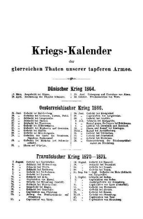 Französischer Krieg 1870-1871