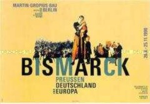 Postkarte zur Ausstellung "Bismarck, Preußen, Deutschland und Europa"