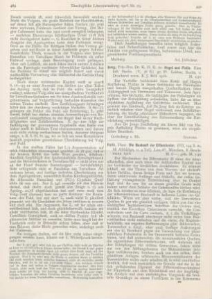 490-492 [Rezension] Rose, Hans, Die Baukunst der Cisterzienser