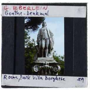 Eberlein, Goethedenkmal (Rom)