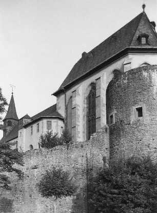 Kath. Justinuskirche; Frankfurt, Justinusplatz 3