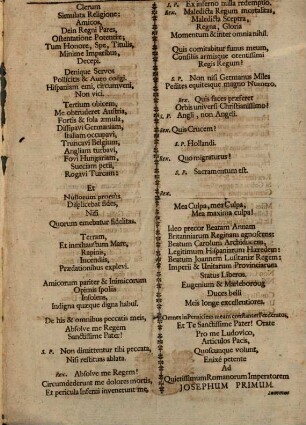 Confessio Regis Galliae, Ludovici XIV.