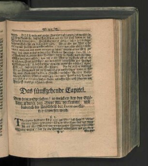 Das fünffzehende Capitel.