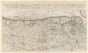 Nieuwe en perfecte caerte van het Gantsche Noder-Deel