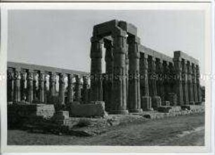 Große Tempelanlage, Luxor, Ägypten