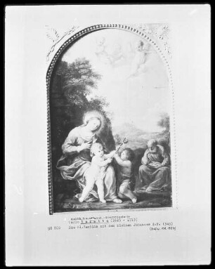 Die Heilige Familie mit dem kleinen Johannes dem Täufer