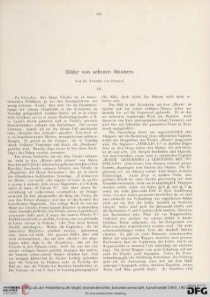 Bilder von seltenen Meistern, 9, Zu Vitrulio