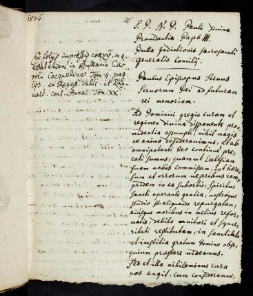 80r-84v, Bulla Pauli Papae III., 1536