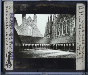Mont-Saint-Michel, Abtei Mont-Saint-Michel (GC 48.63583, -1.51139)