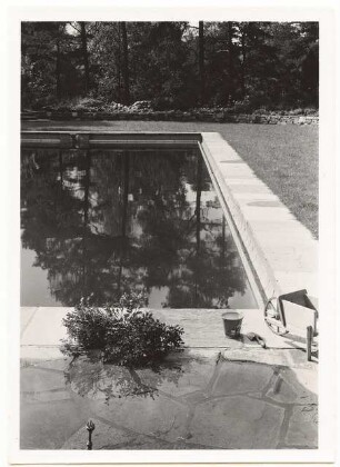 Garten Westermann, Hamburg-Blankenese: Schwimmbecken