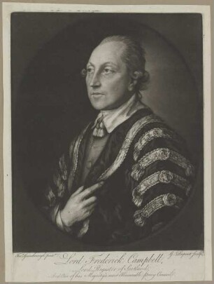 Bildnis des Frederick Campbell