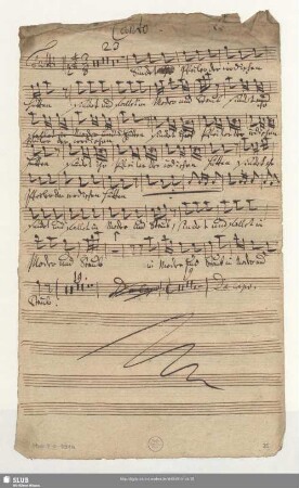 Canto. Tutti