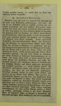 24. Wittekinds Bekehrung