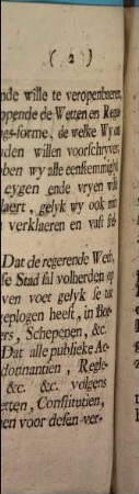 Resolutie Van Het Volk Van Scherpenheuvel