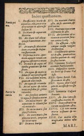 Index quaestionum.