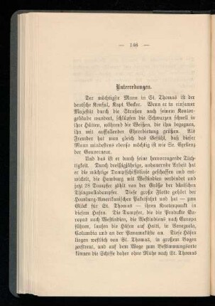 Unterredungen.