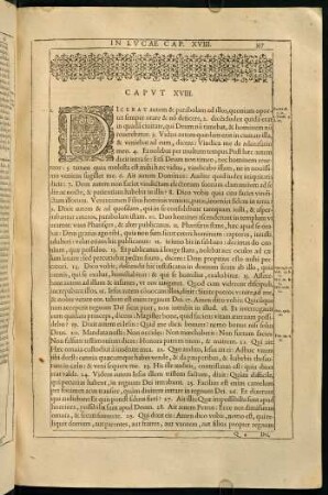 Caput XVIII.