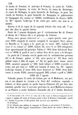 1494 adi 7 agosto - 1496 adi ultimo agosto
