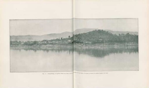 Fig. 12. Luang-Prabang, rive gauche ...