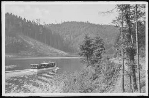 Kriebstein. Talsperre Kriebstein