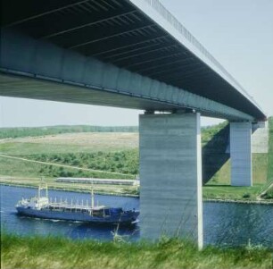 Hochbrücke, Levensau