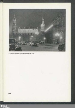 Katholische Hofkirche und Opernhaus
