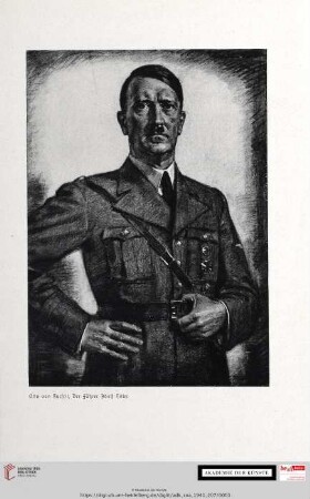 Otto von Kursell, Der Führer Adolf Hitler