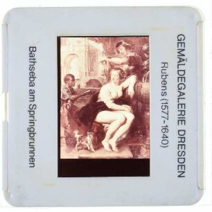 Rubens, Bathseba am Brunnen