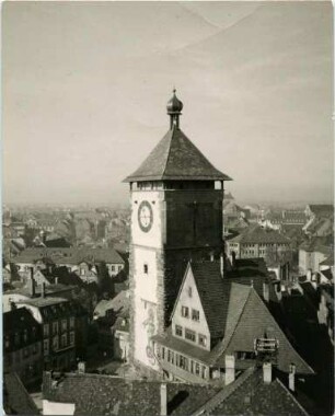 Schwabentor in Freiburg