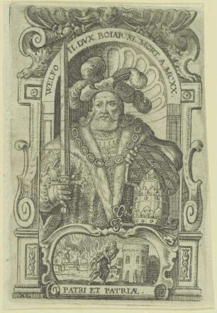 Bildnis des Welfo II Boiar.