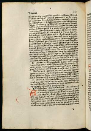 137v-138r, De ascensione Christi auctoritate. Tytulus XXX.
