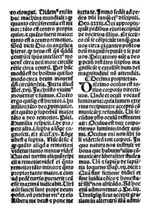 Decima proprietas.