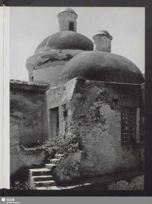 Lipari. Santa Maria delle Grazie im Festungsbezirk