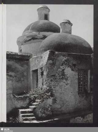 Lipari. Santa Maria delle Grazie im Festungsbezirk