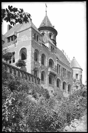 Brüx. Landeswarte (Burg Hněvín)