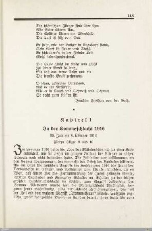 Kapitel 1 - In der Sommeschlacht 1916