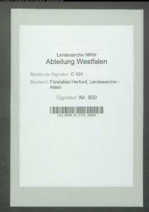 Belege zur Rechnung des abteilichen Drosten, von Arckel, über Ausgaben für die Äbtissin