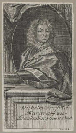 Bildnis des Wilhelm Fridrich