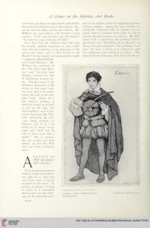 A glance at the holiday art books