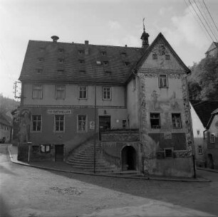 Ziegenrück. Ansicht vom Rathaus (1501/1600)